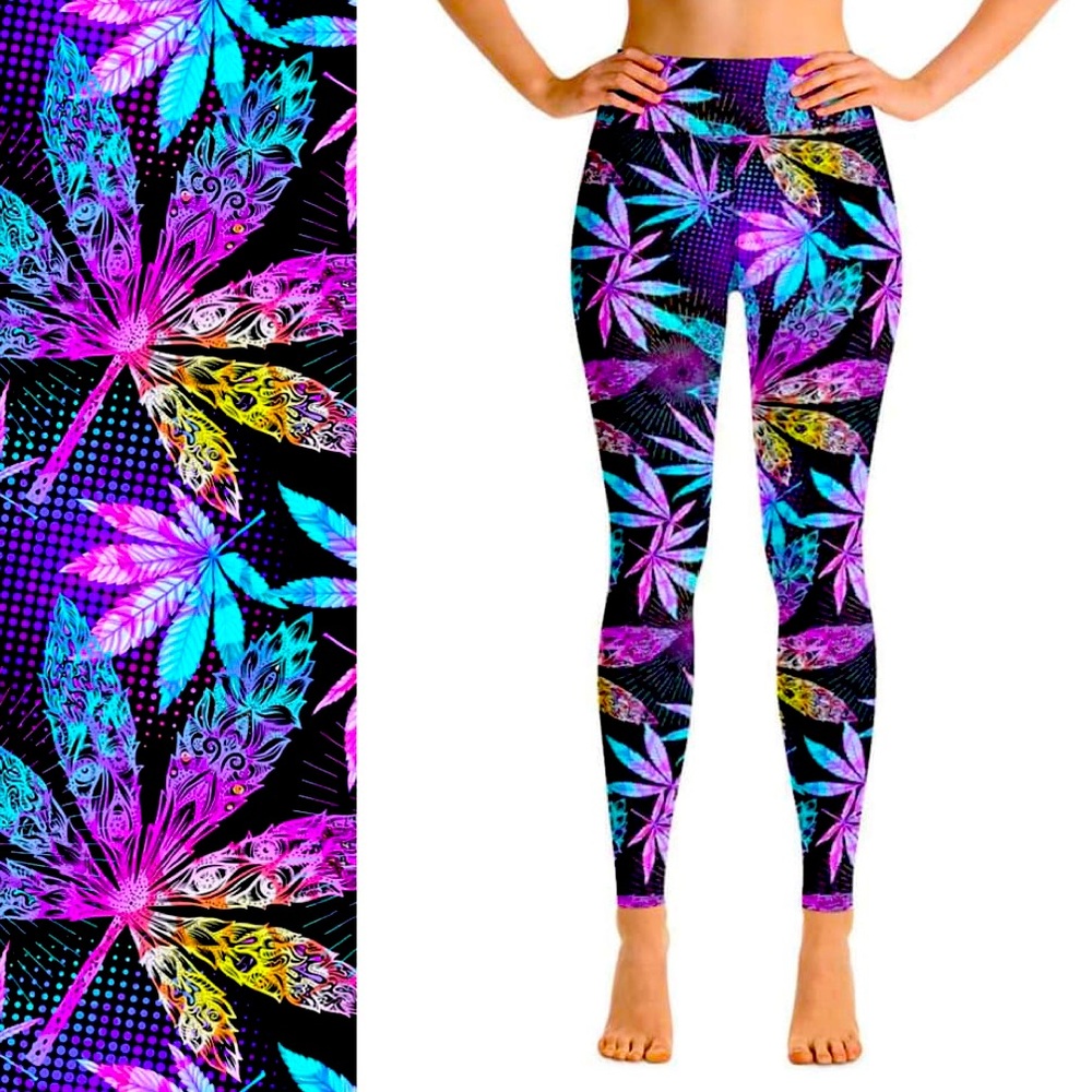 PASTEL 420 Full length Leggings